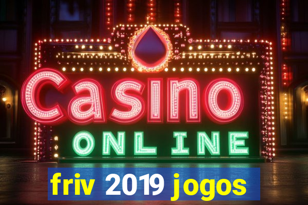 friv 2019 jogos